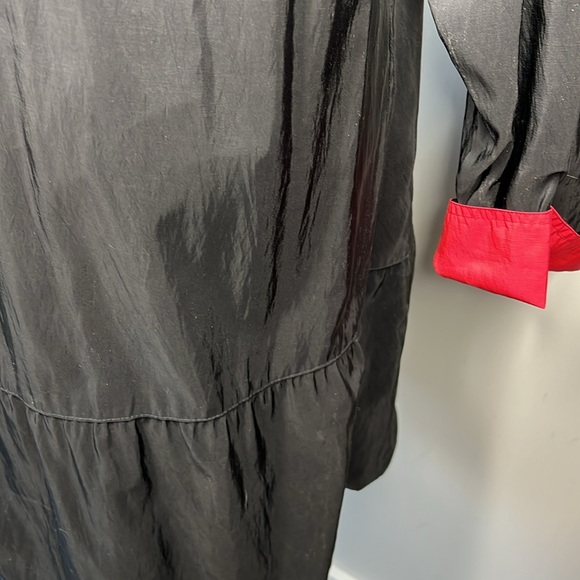 Vintage Nylon Raincoat size large - Picture 4 of 7